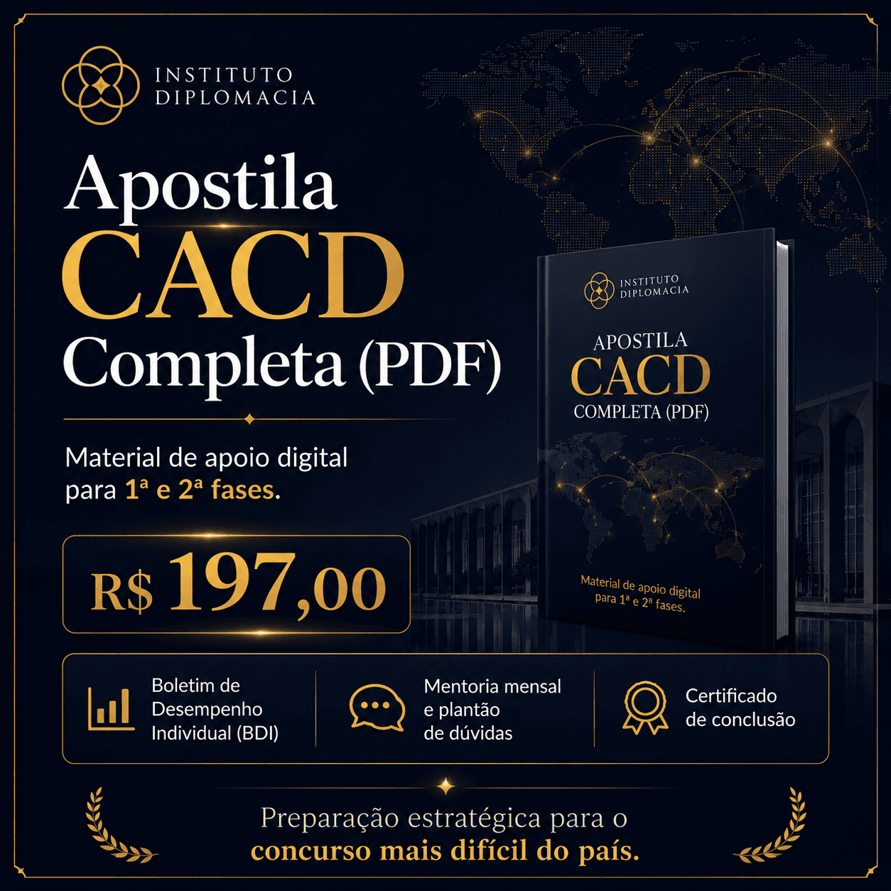 Apostila CACD Completa (PDF)