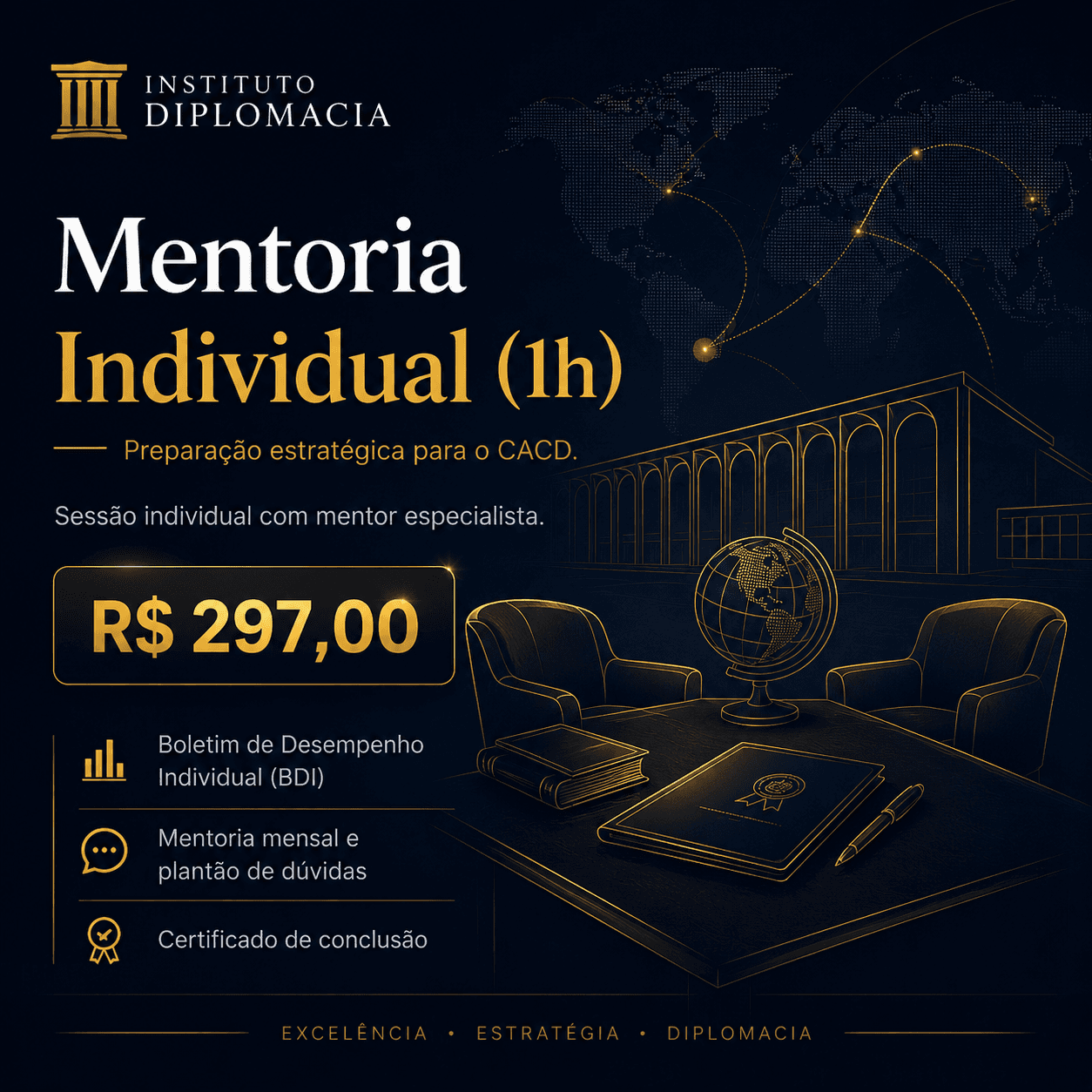 Mentoria Individual (1h)