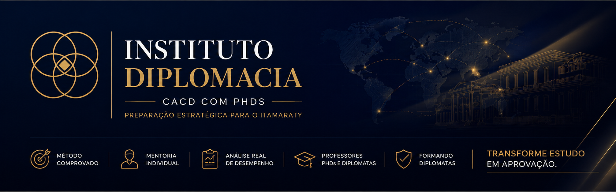 Destaque do Instituto Diplomacia